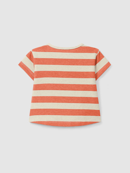 Maglietta a righe