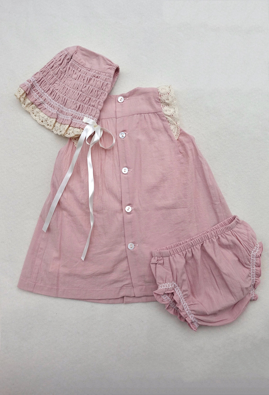 Set Bridget con copricapo set