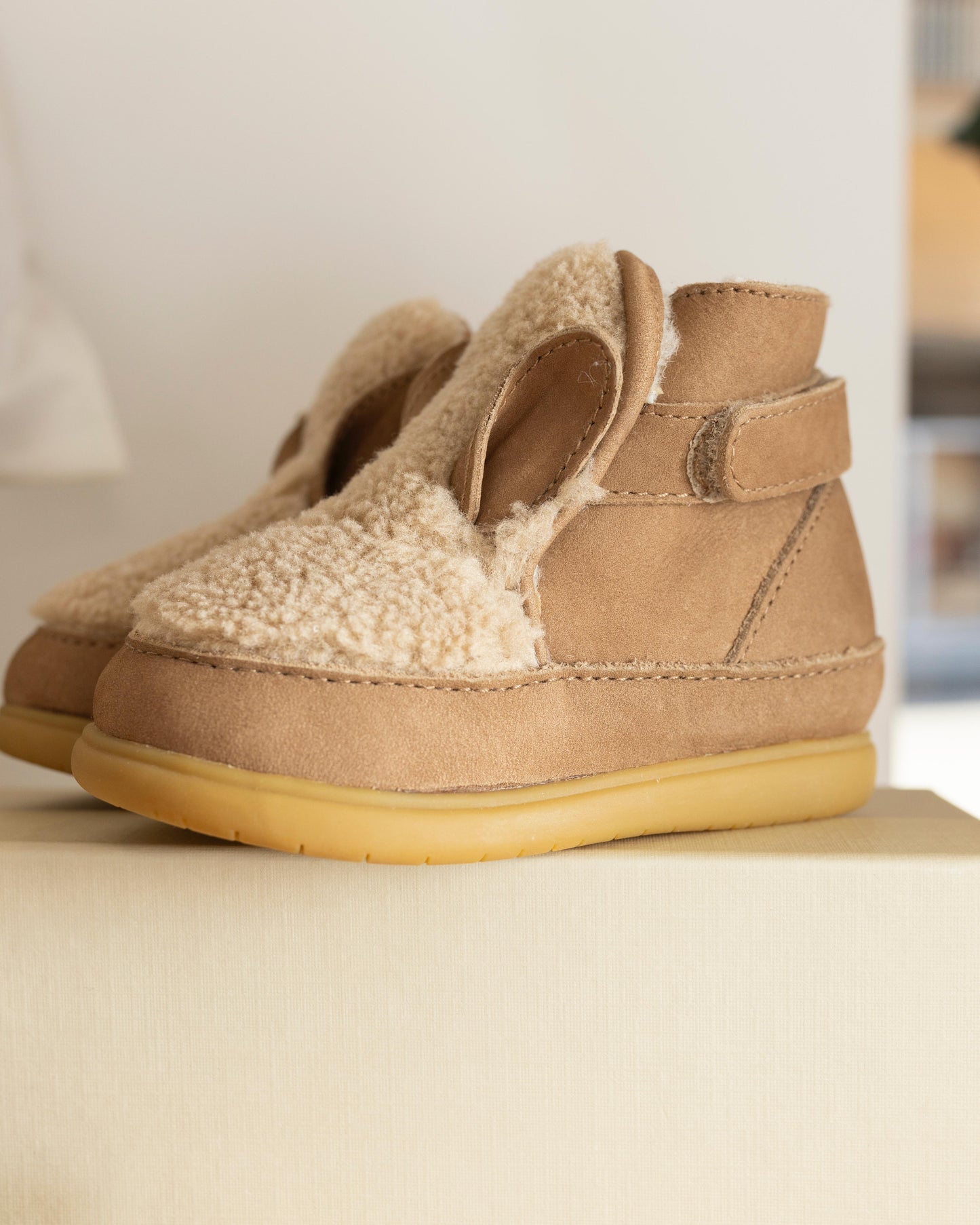 Scarpe Donsje Roumi "ALPACA" scarpe