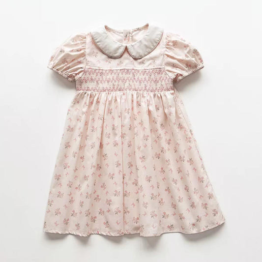 Vestito punto smock