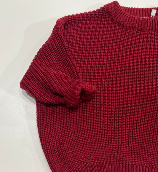 Maglioncino oversize ROSSO maglioncino