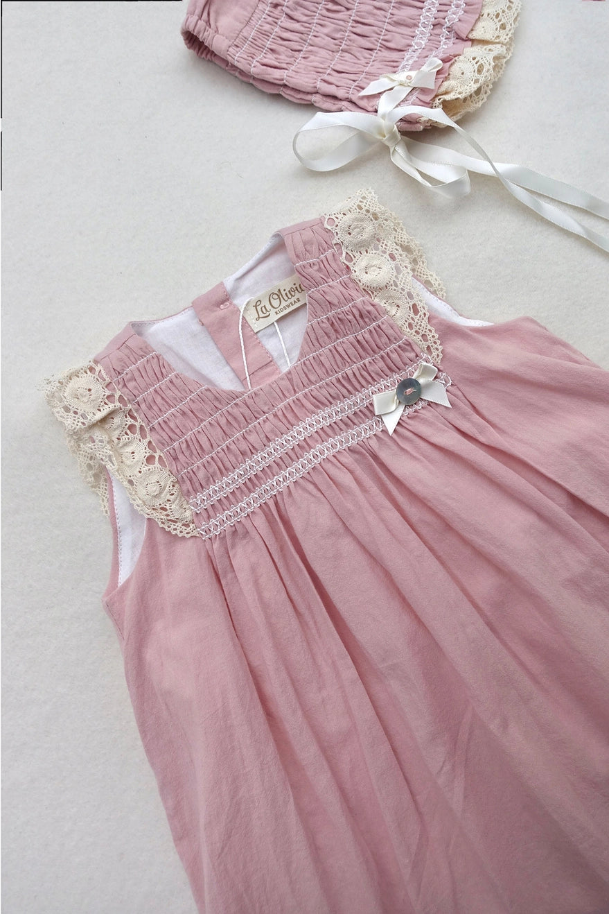 Set Bridget con copricapo set