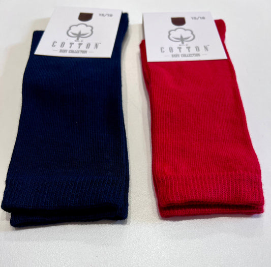 Calzino semplice in cotone