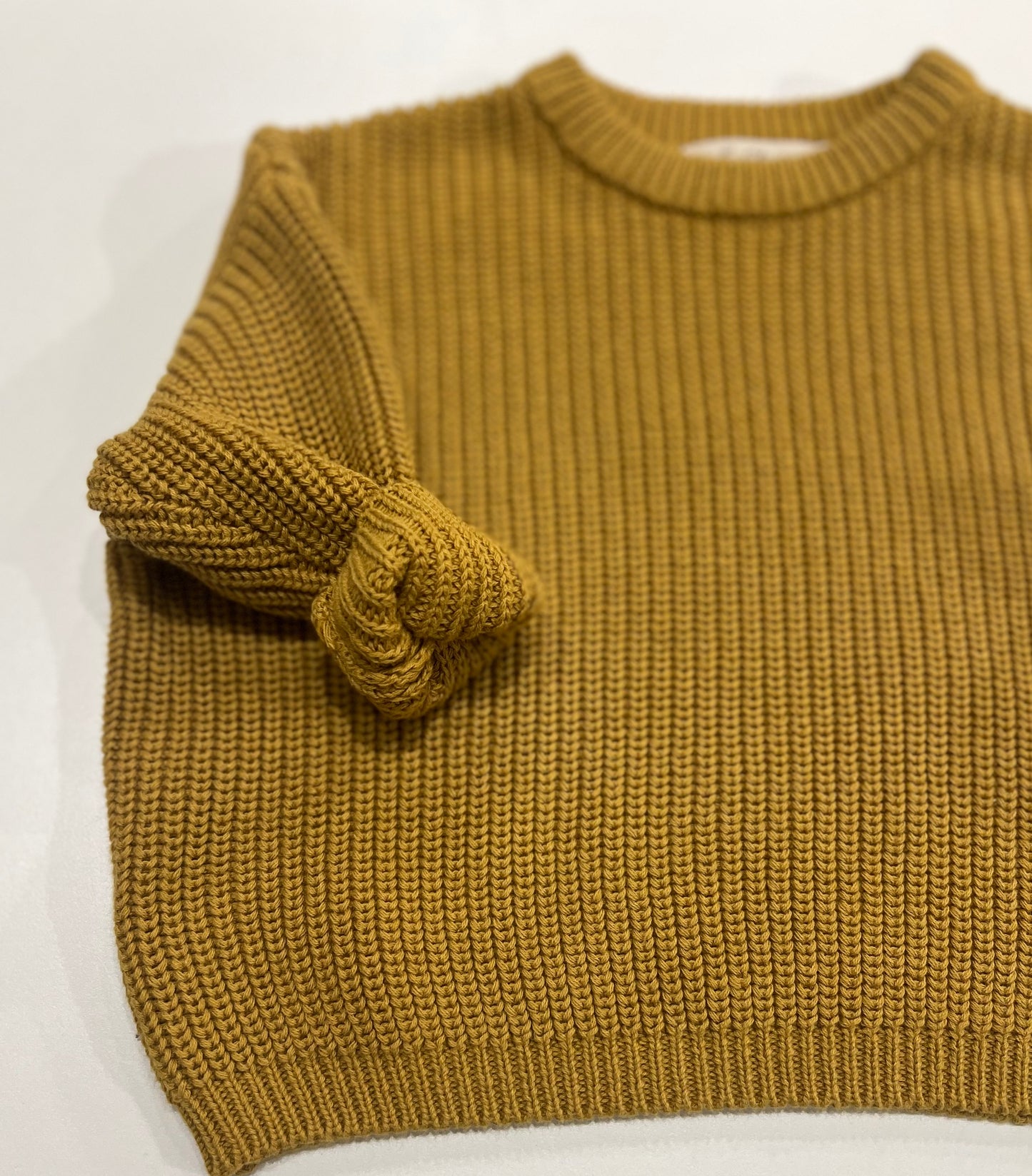 Maglioncino oversize SENAPE maglioncino