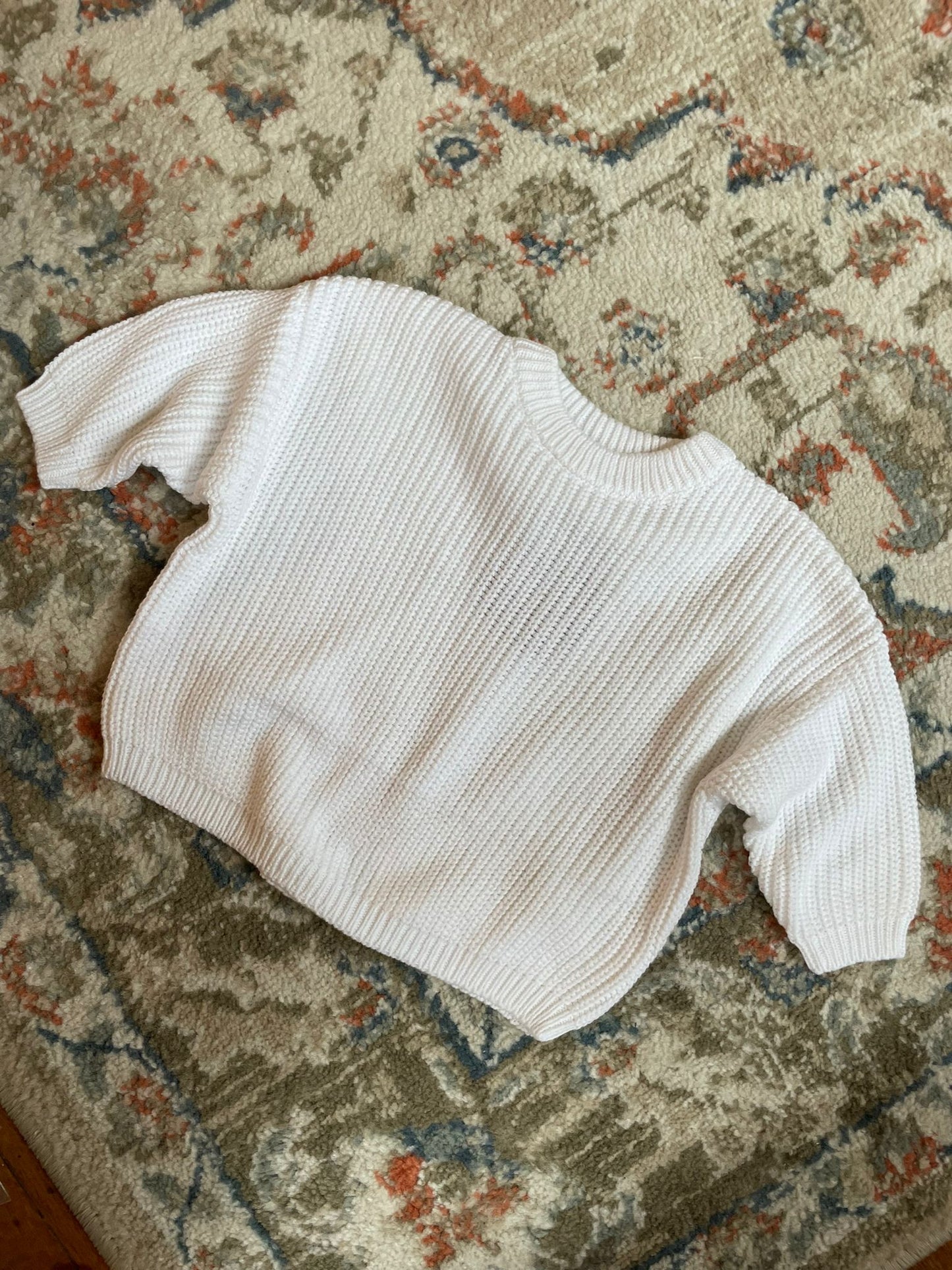 Maglioncino oversize BIANCO maglioncino