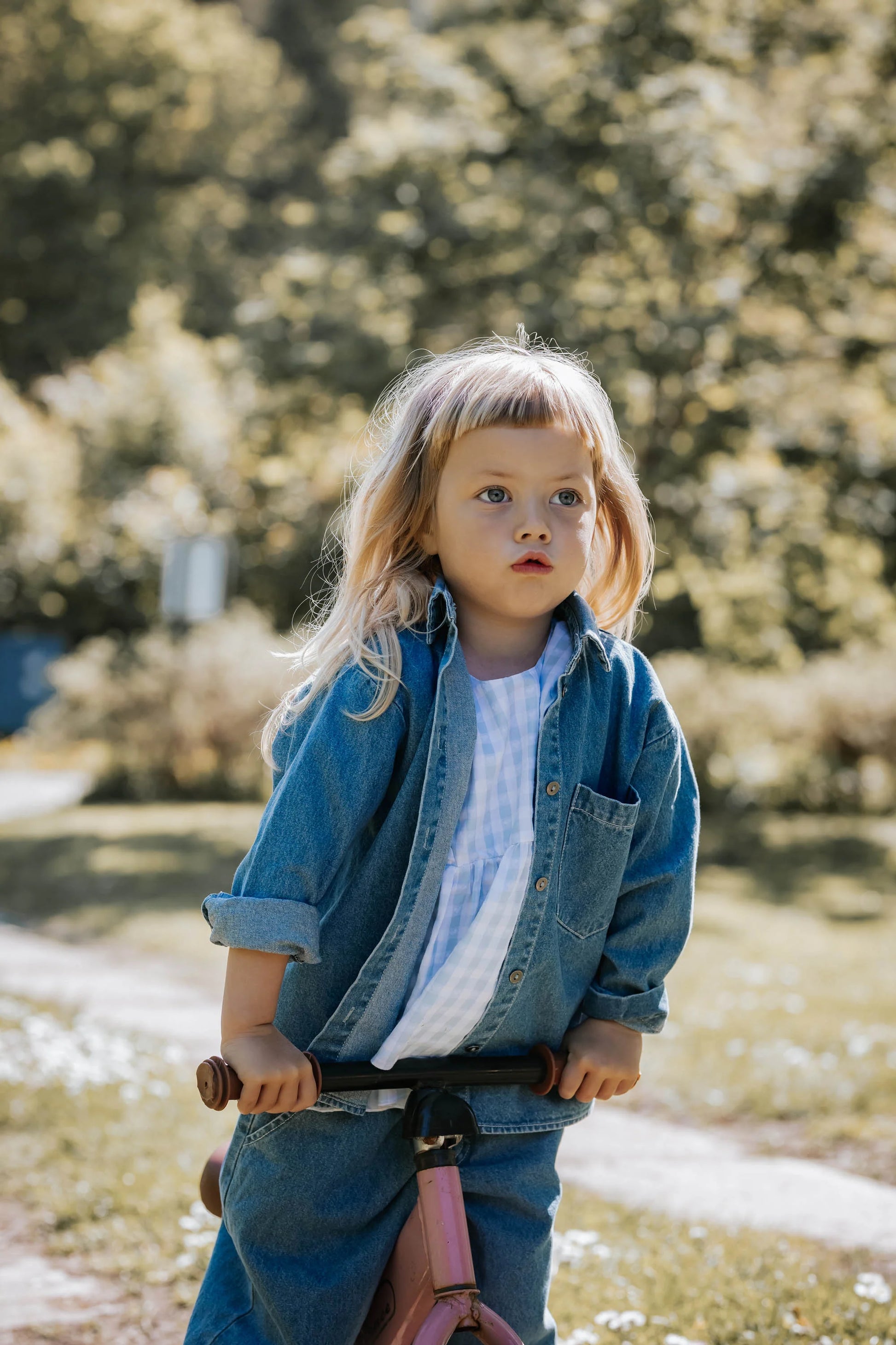 Camicia in denim camicia