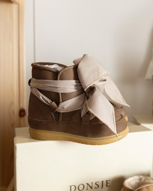 Scarpe classiche Mudi “Hezelnut Nubuck” scarpe