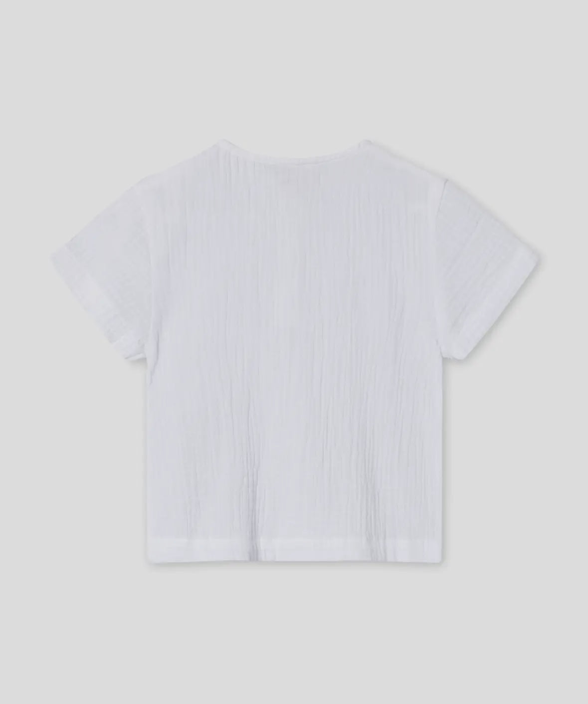 Camicia in mussola camicia