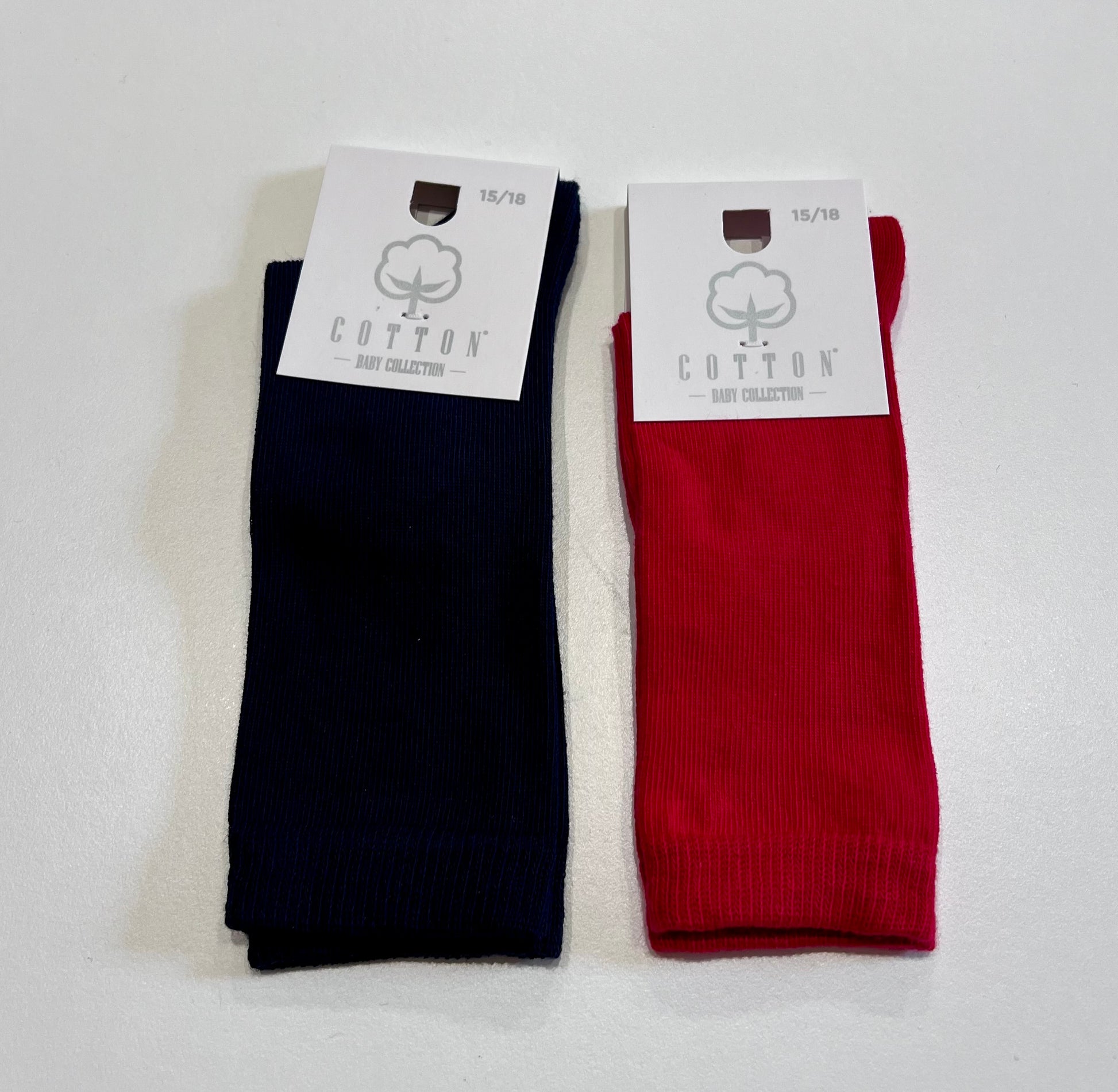 Calzino semplice in cotone