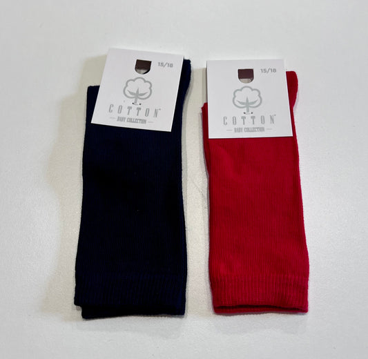 Calzino semplice in cotone