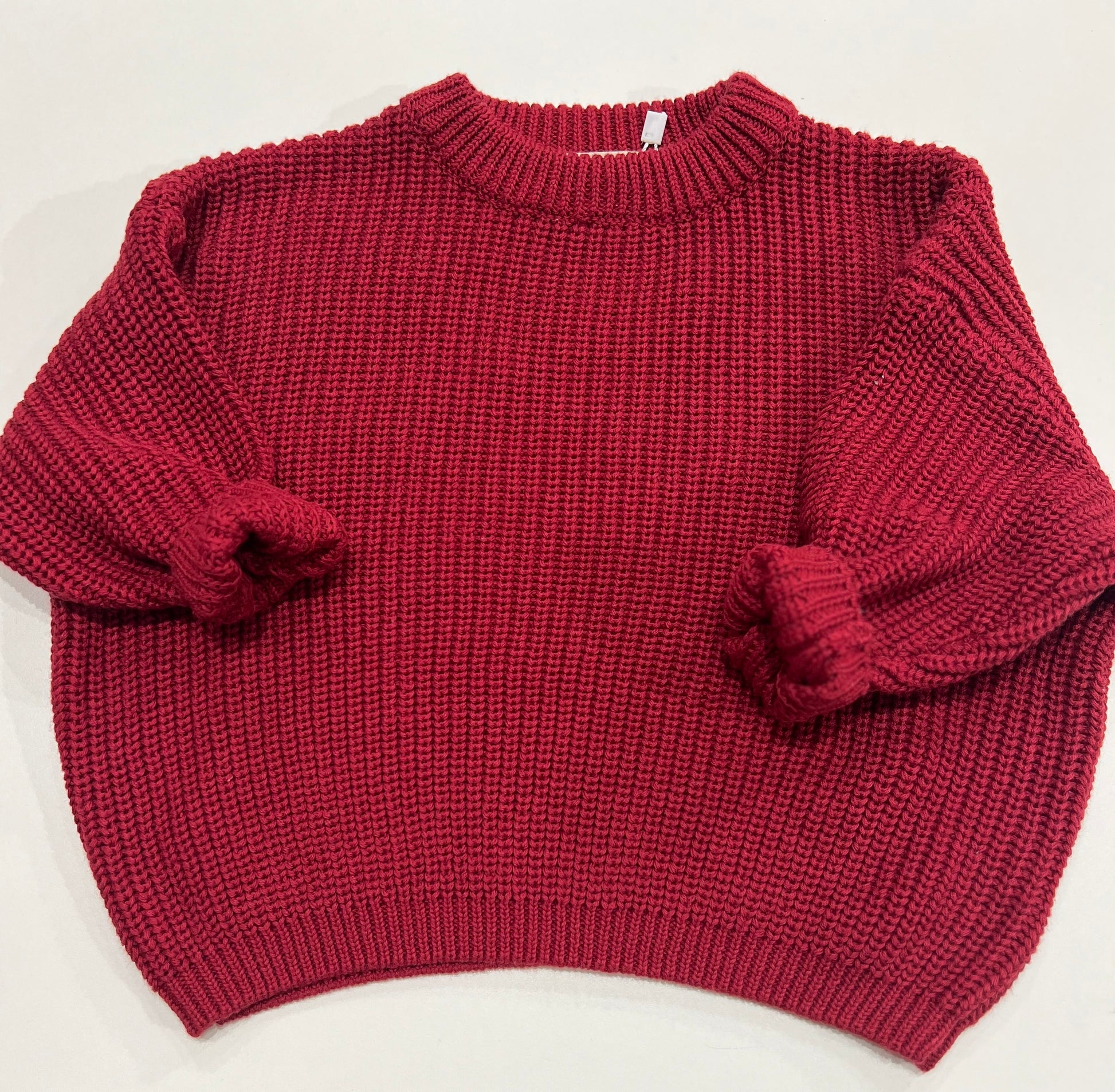 Maglioncino oversize ROSSO maglioncino