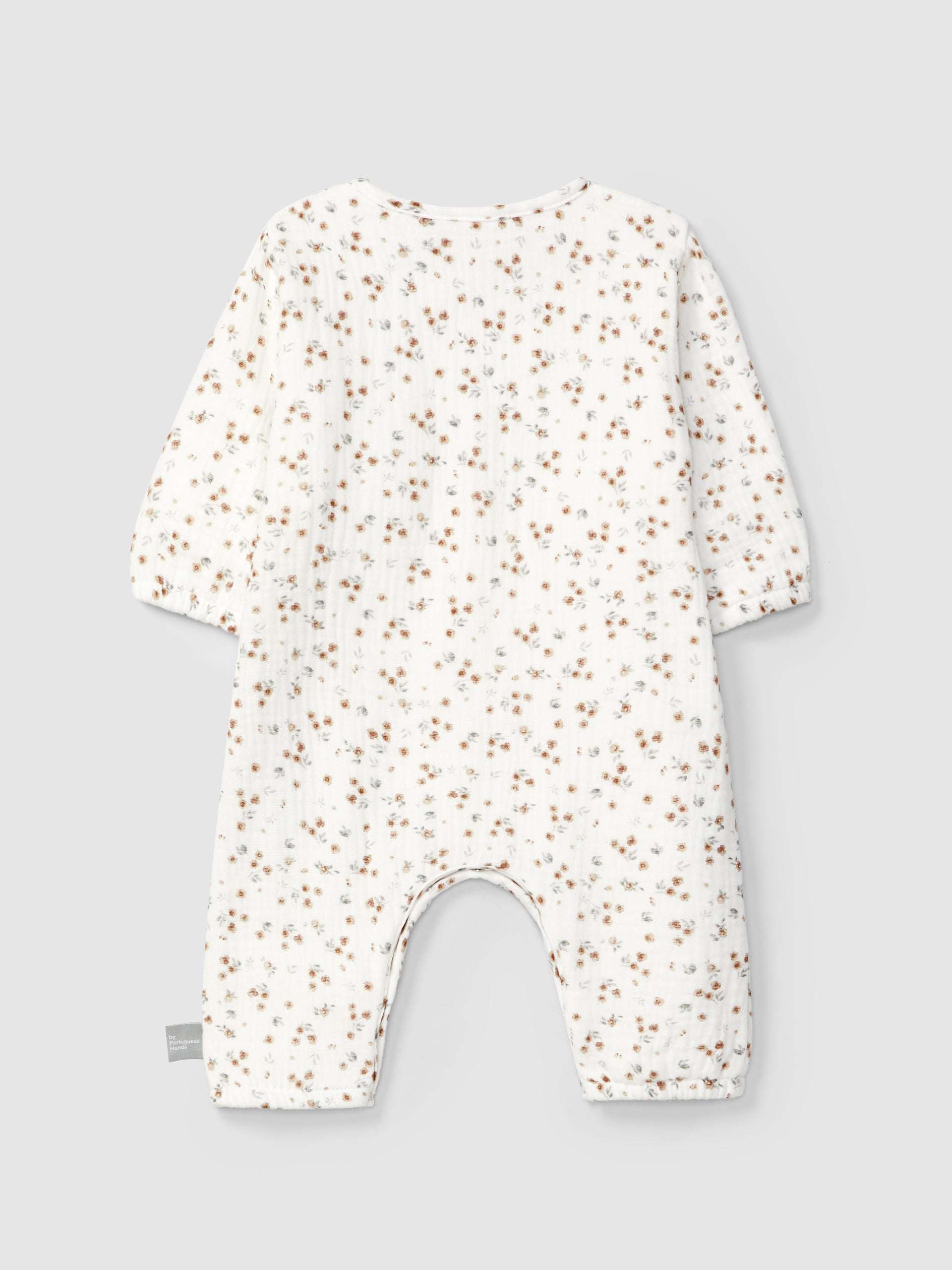 Tutina stampata in mussola Tutina