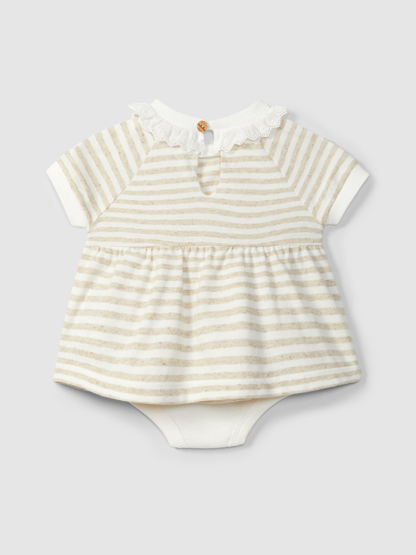 Set di maglietta e copri pannolino set neonato