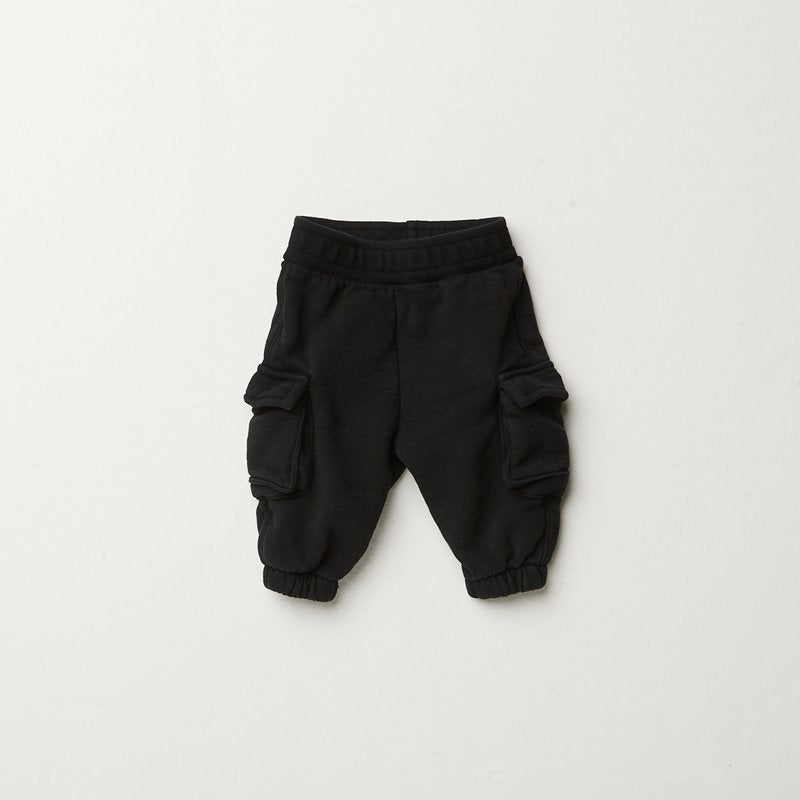 Pantalone in felpa con tasche pantalone