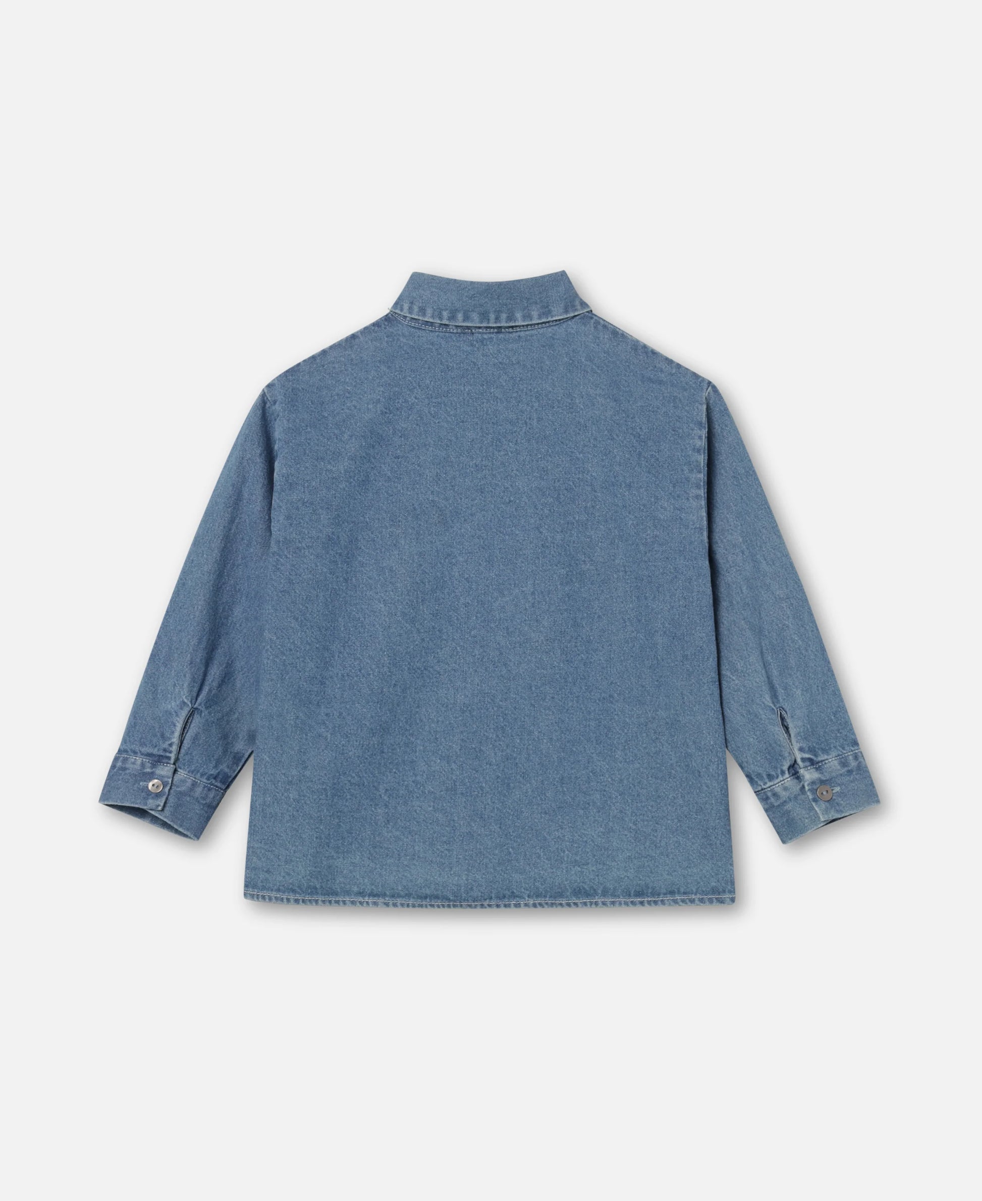 Camicia in denim camicia