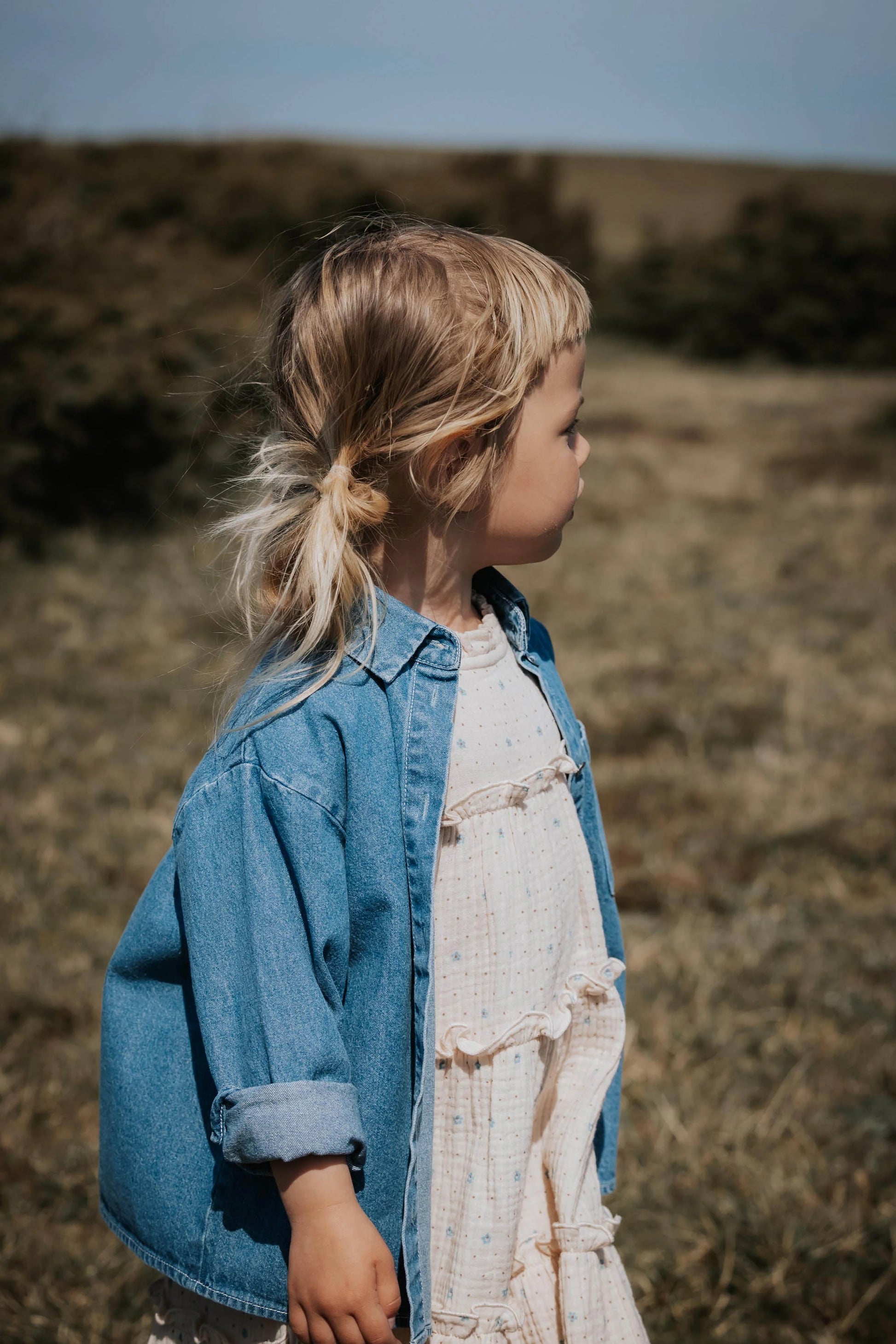 Camicia in denim camicia