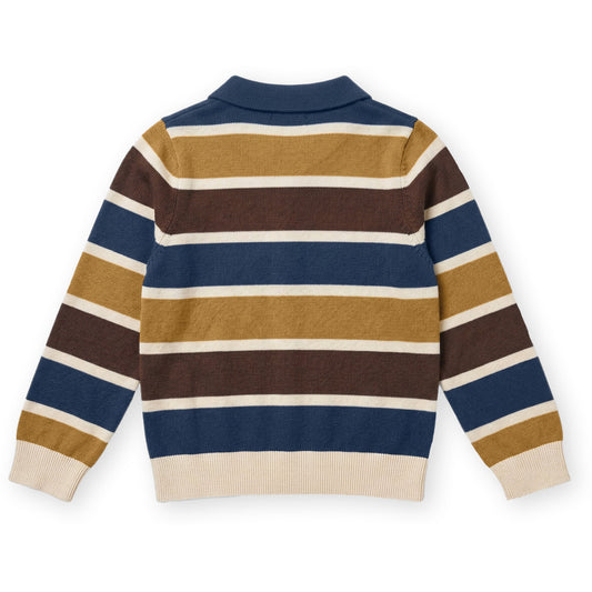 Benny polo a righe