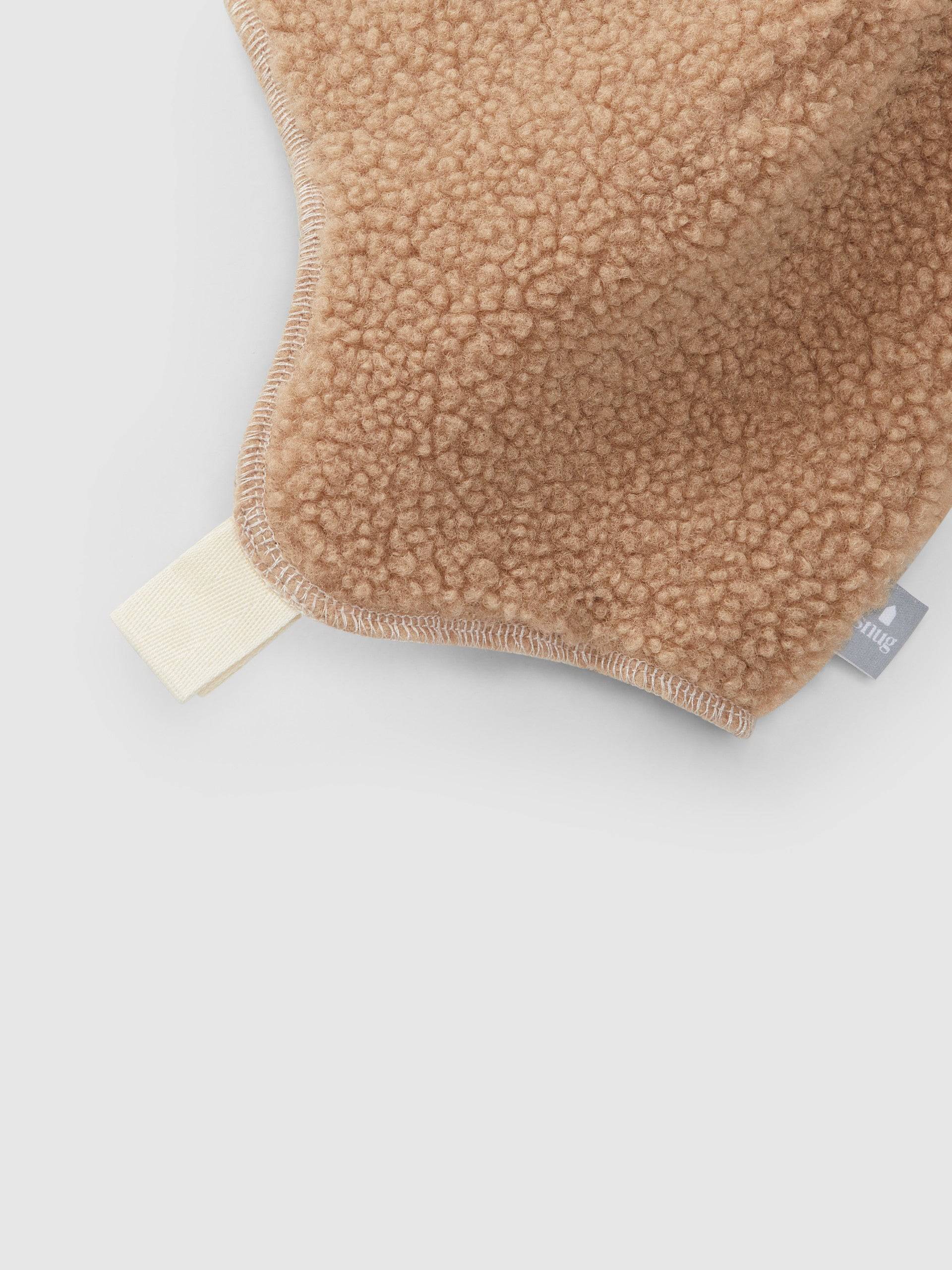 Berretto in Eco-Pelliccia per Neonati - Petite Micol