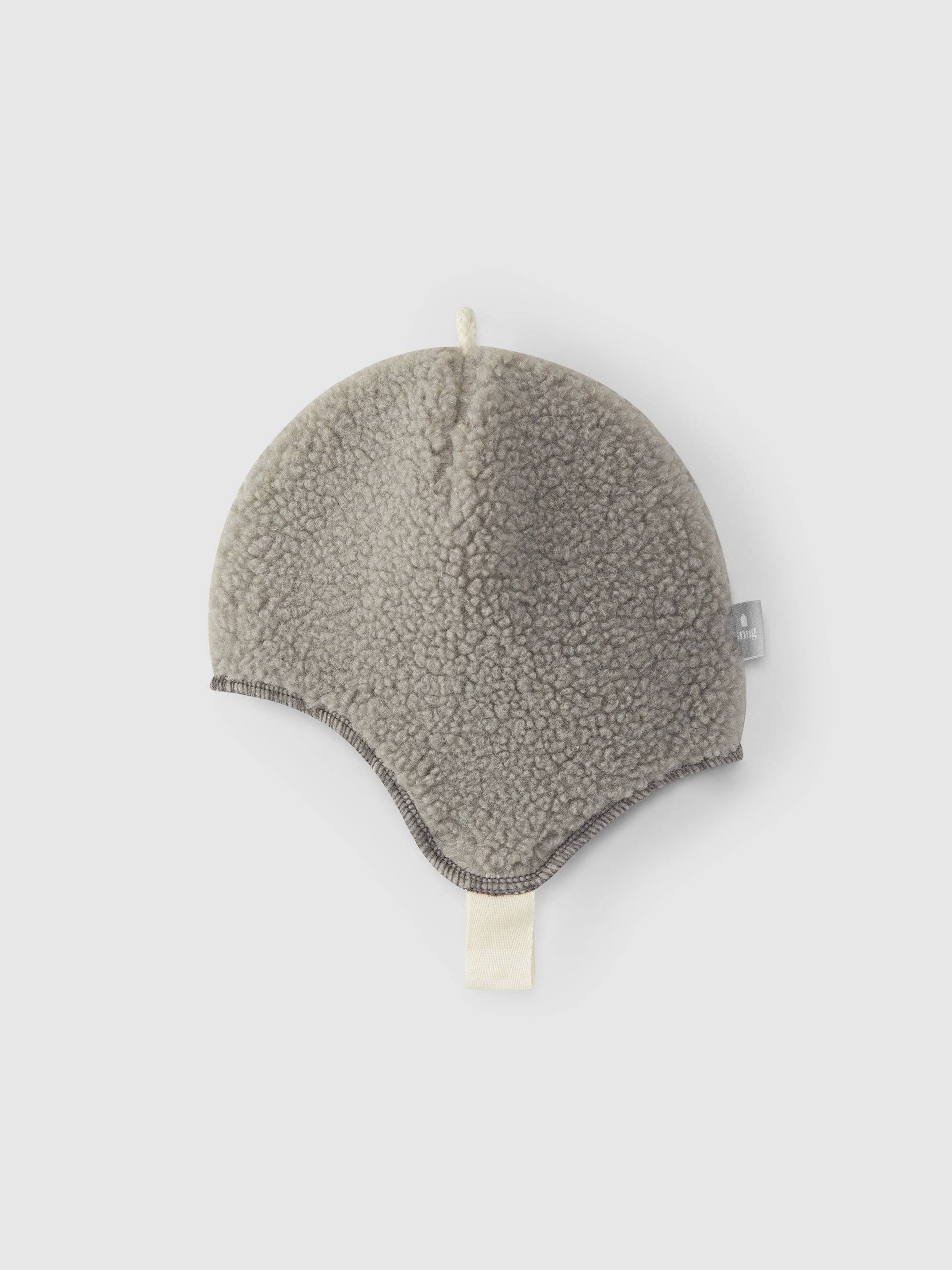 Berretto in Eco-Pelliccia per Neonati - Petite Micol