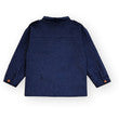 Camicia dolly in velluto a coste