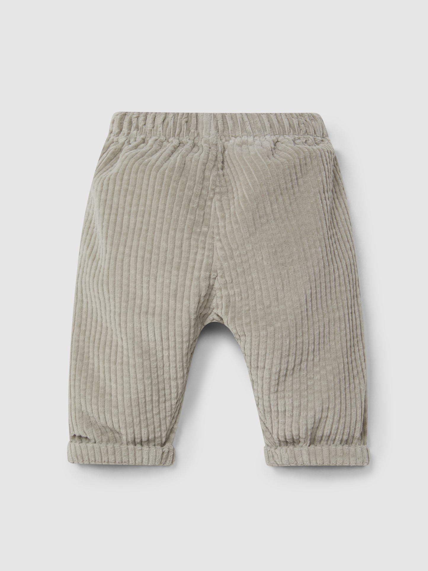 Pantalone in velluto a coste con tasche
