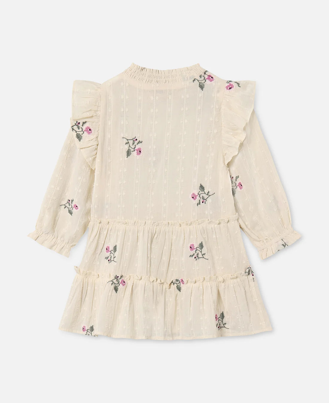 Vestito con rose vestito