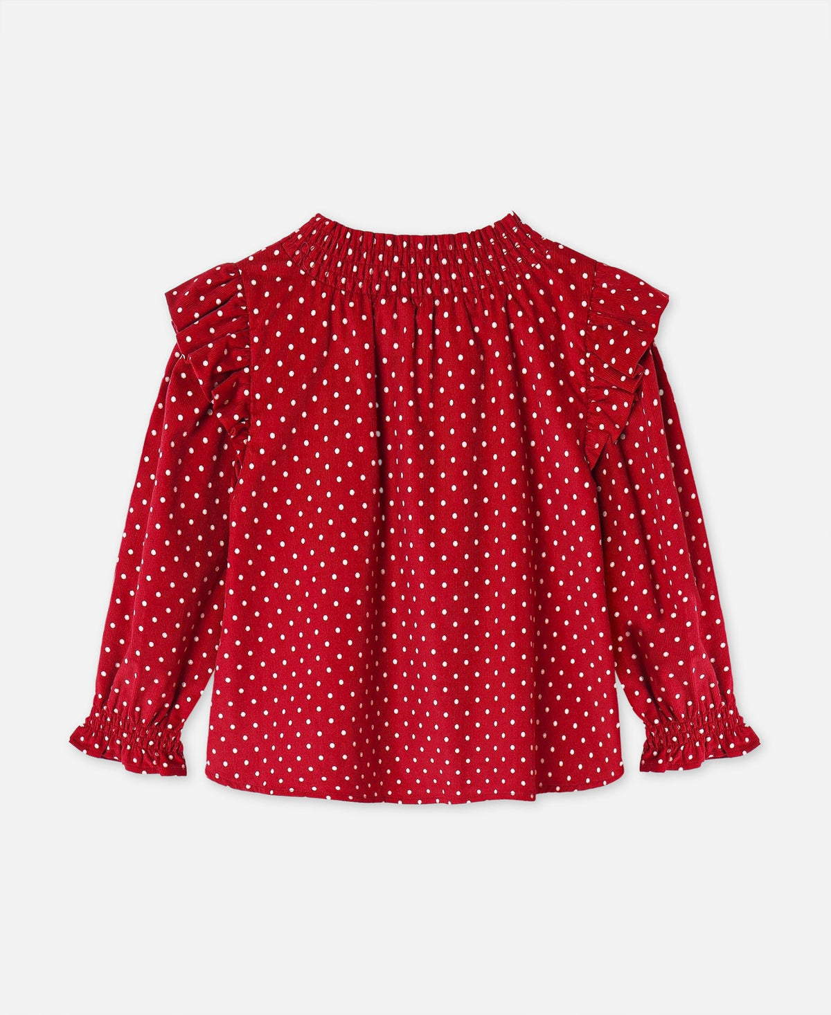 Camicetta con pois