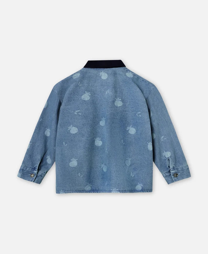 Don camicia in denim