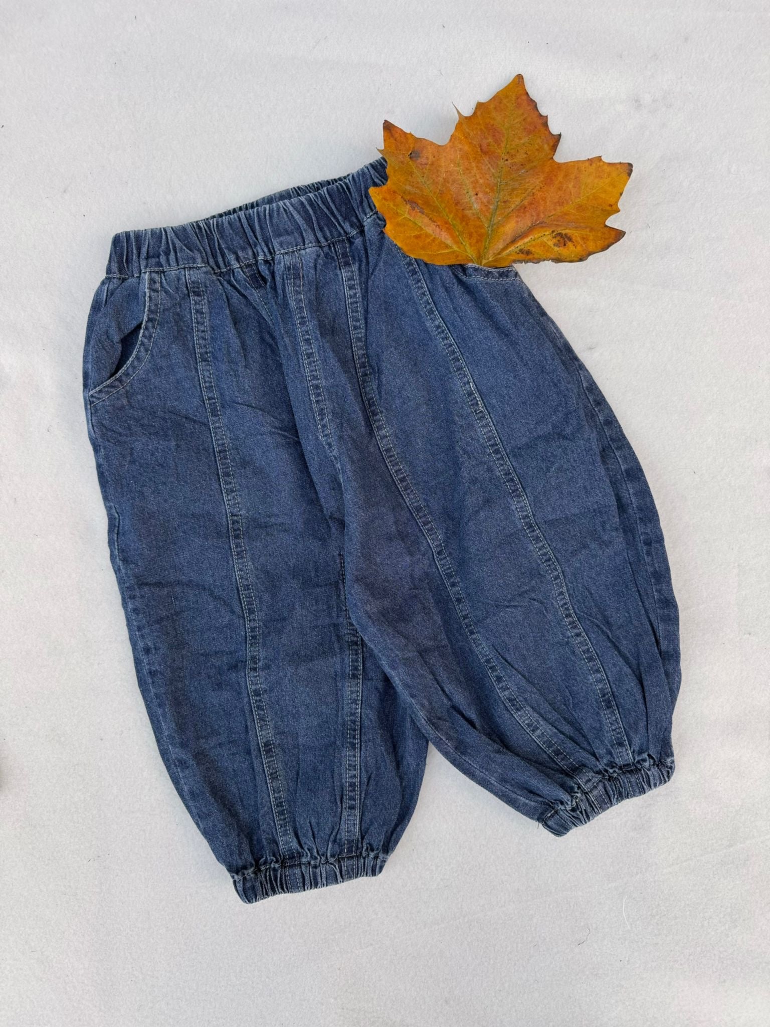 Jeans Pipa Balloon jeans