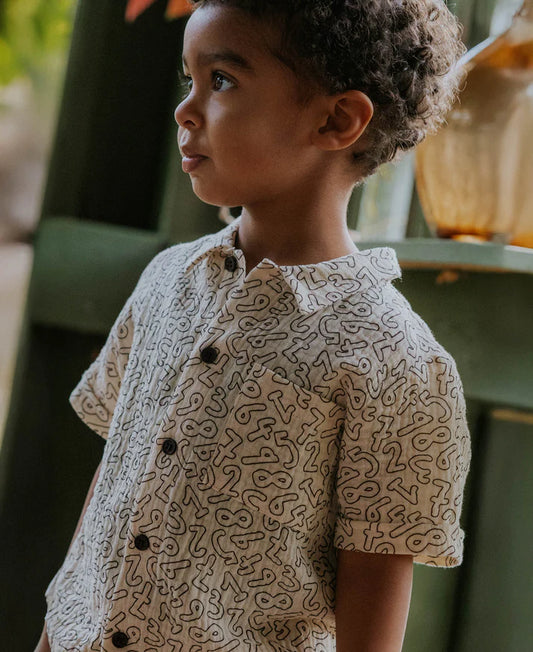 Camicia con numeri camicia