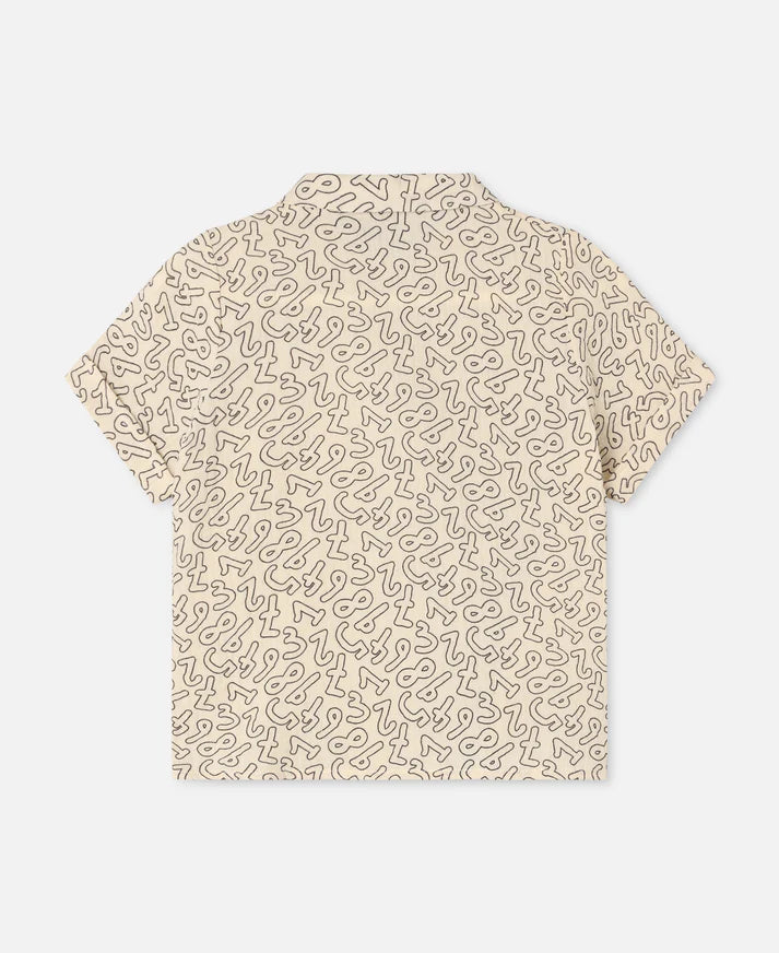 Camicia con numeri camicia