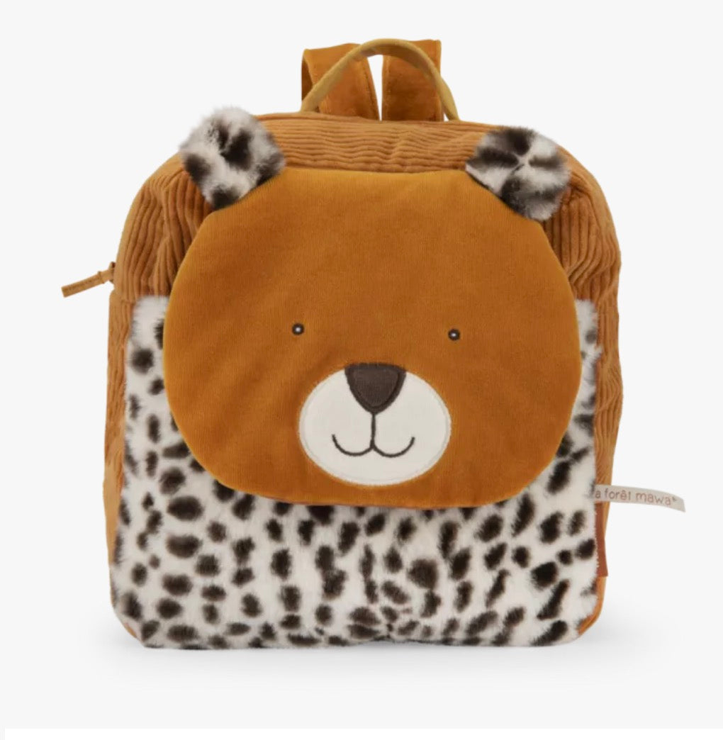 Zainetto leopardo Taïgo la forêt Mawa