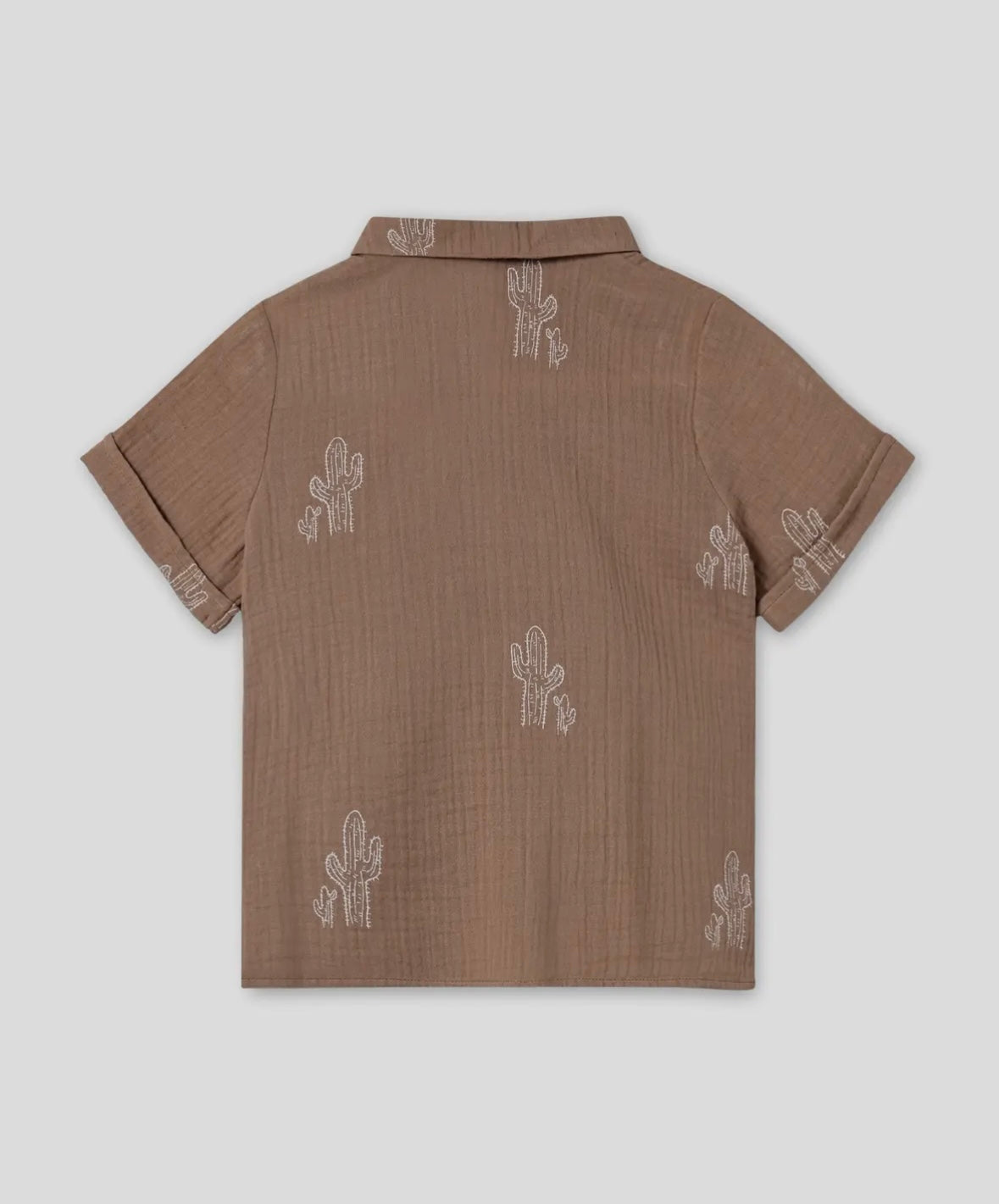 Camicia con cactus camicia