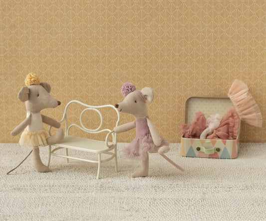 Topo ballerina. Sorellina - Viola