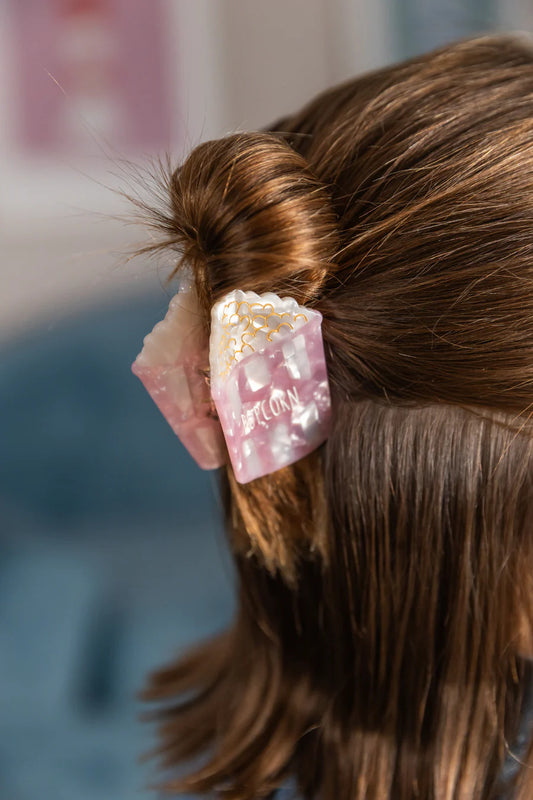 Pinza pop corn fermacapelli