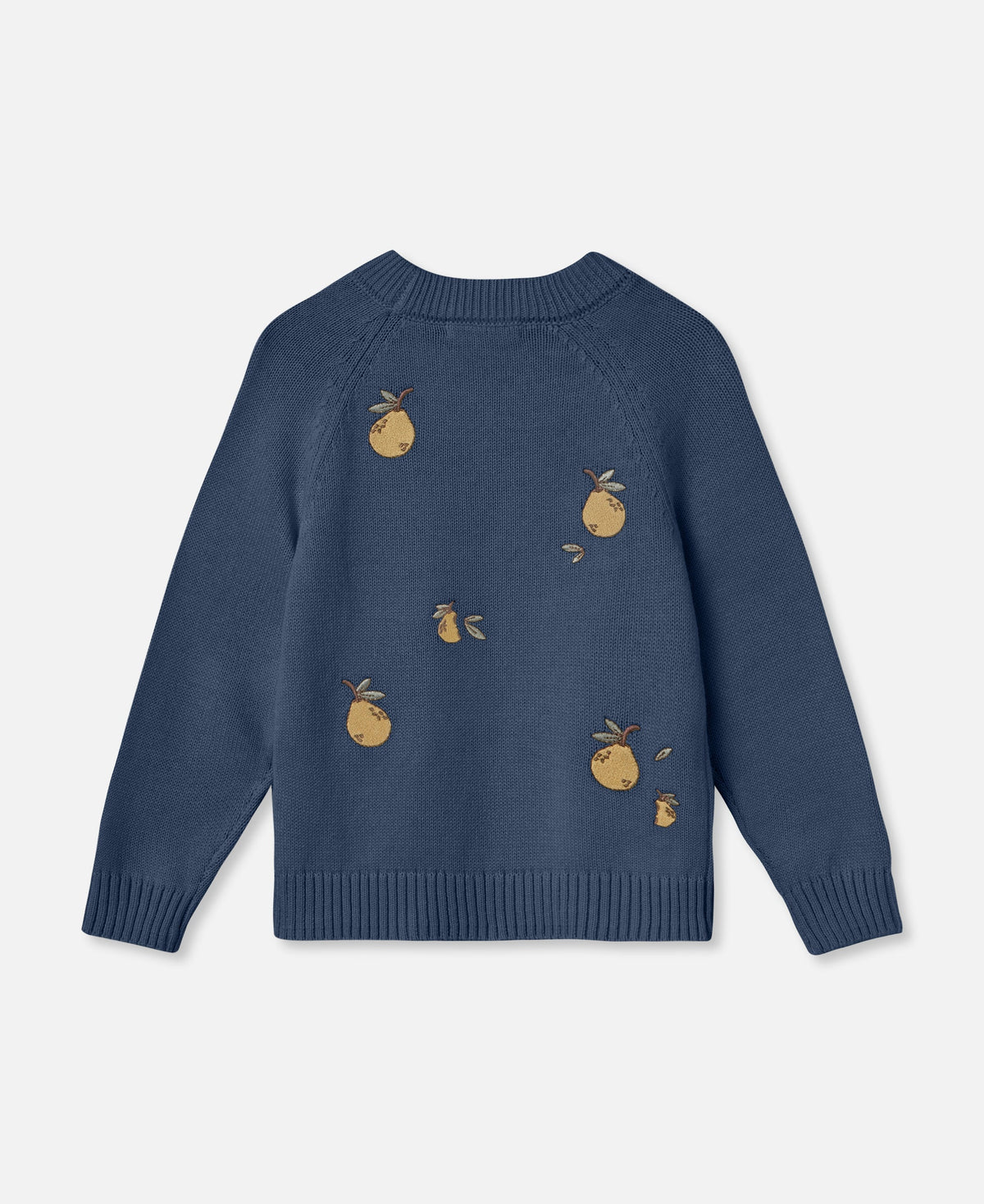 Maglioncino in cotone con le pere