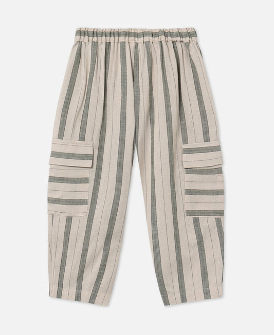 Vira pantalone cargo