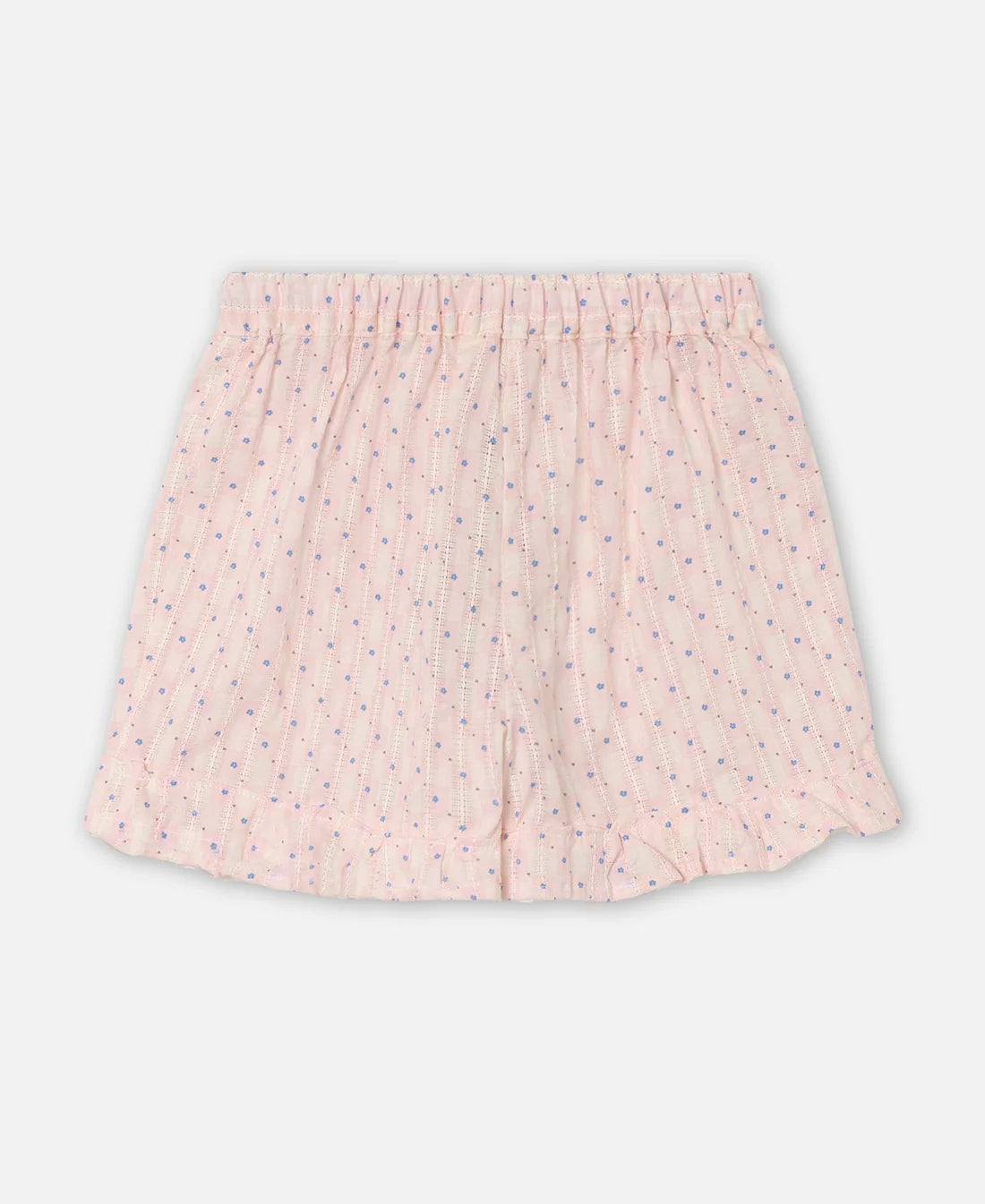 Pantaloncino con fiori top