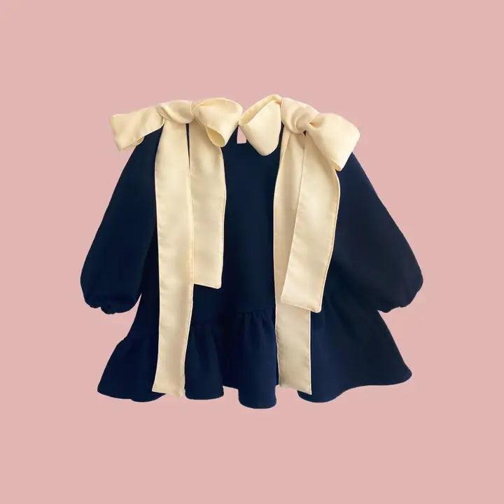 Abito JULIETTE nero vestito