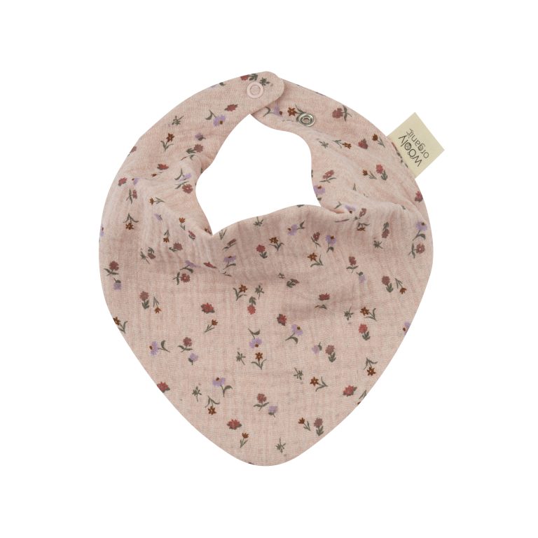 Bavaglino in mussola bavetta