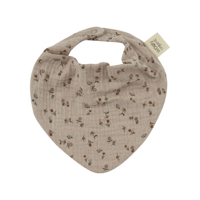 Bavaglino in mussola bavetta