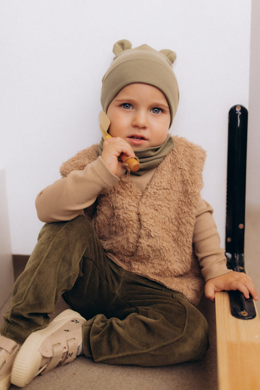 Berretto con orecchie Berretto