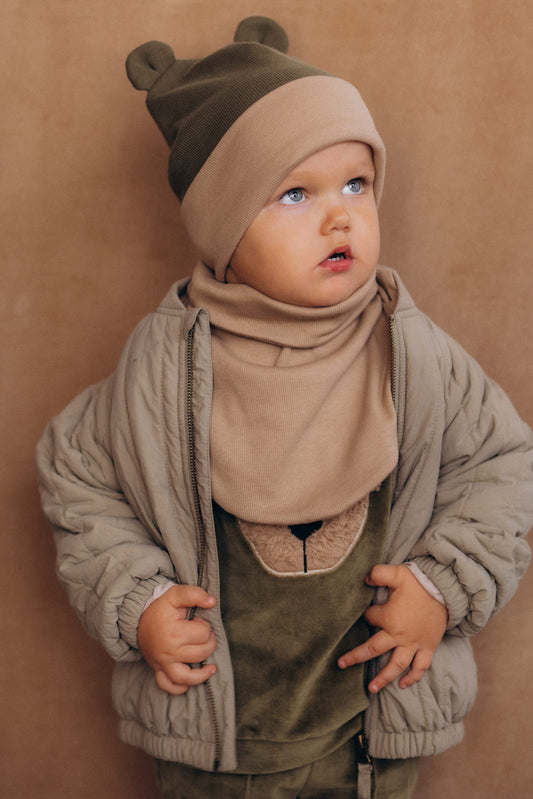 Scaldacollo a doppiacosta scaldacollo