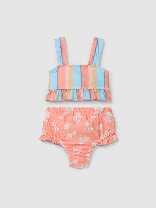 Bikini colorato costume