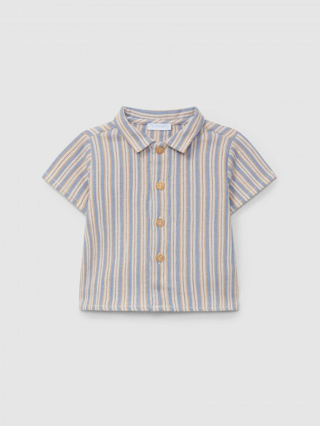 Camicia a righe camicia