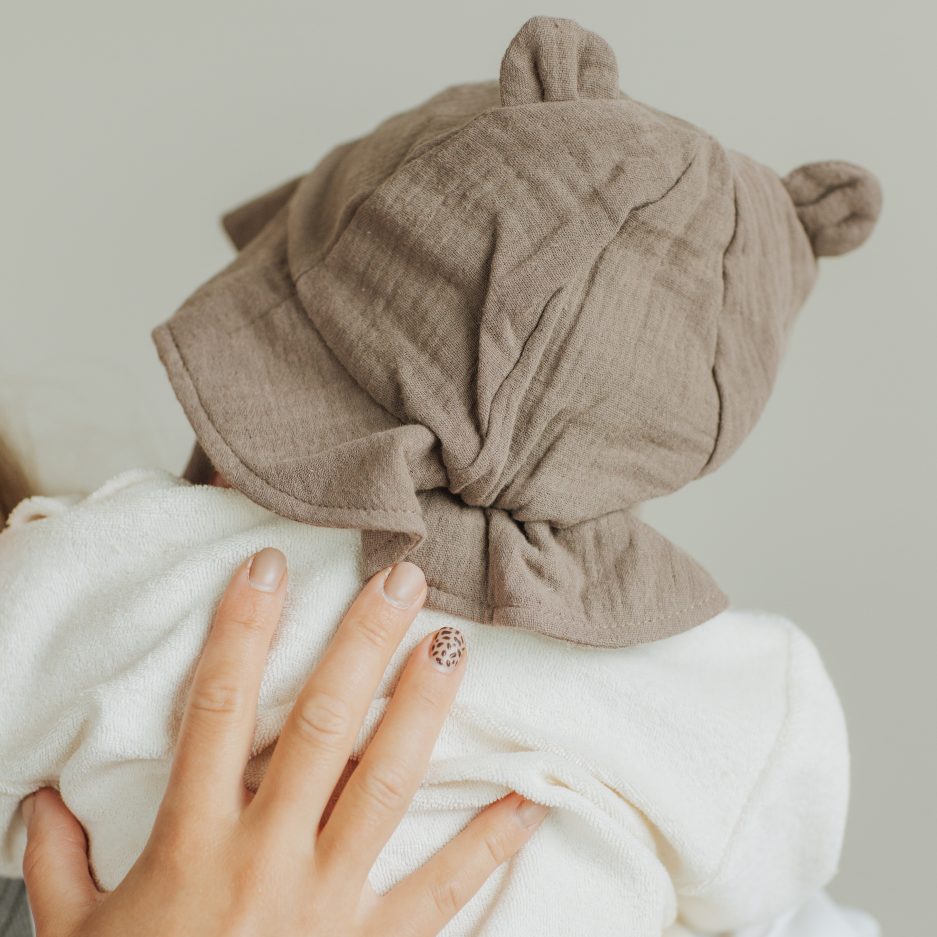 Cappellino in mussola cappello