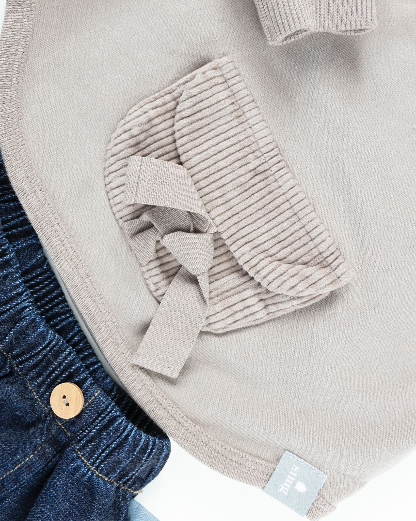 Felpa con tasca felpa