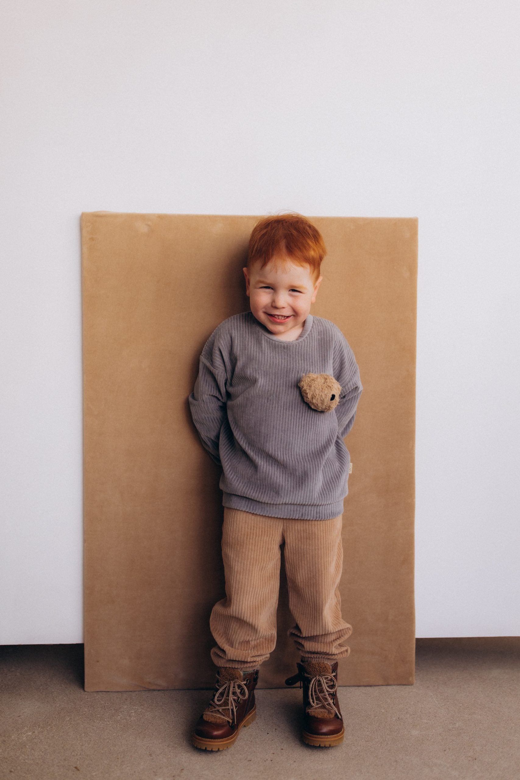 Pantaloni in velluto a coste pantalone