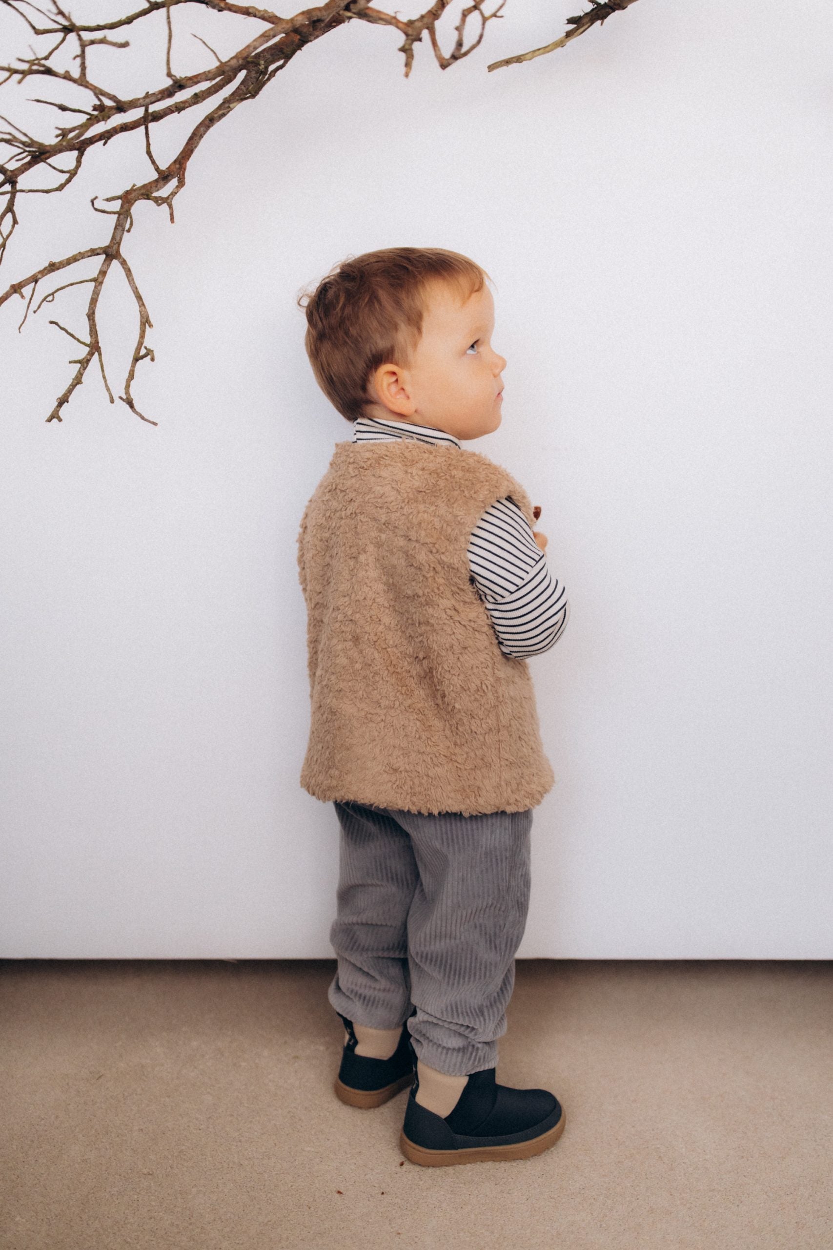 Pantaloni in velluto a coste pantalone