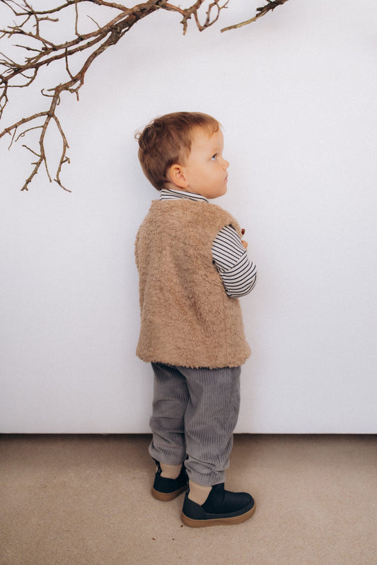 Pantaloni in velluto a coste pantalone